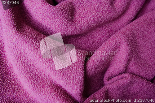 Image of Pink blanket