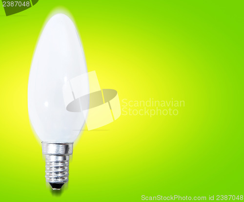 Image of White bulb