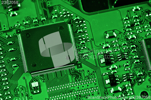 Image of Electronic circuit board