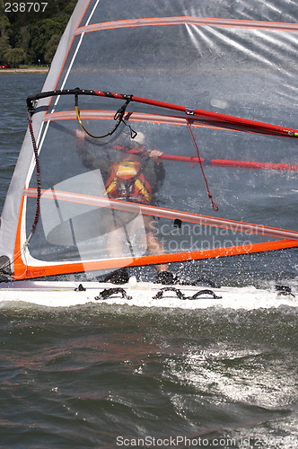 Image of Sailboarder
