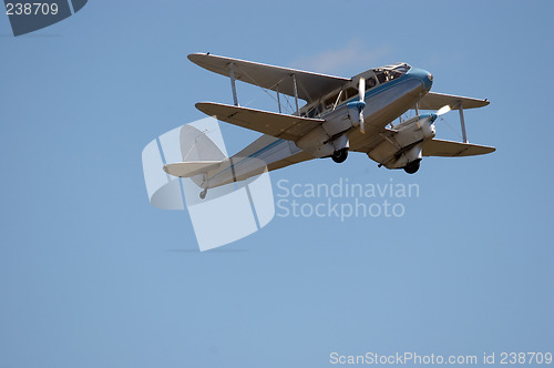 Image of Twin Engined Bi-Plane