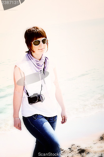Image of On the beach