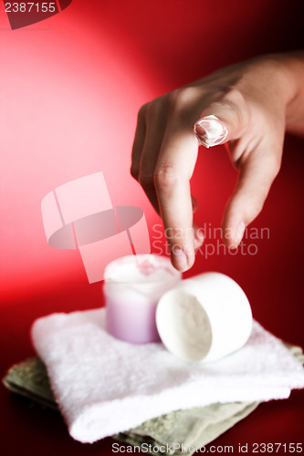 Image of Moisturizing cream