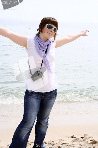 Image of On the beach