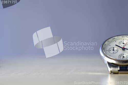 Image of modern watch 