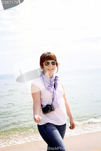 Image of On the beach