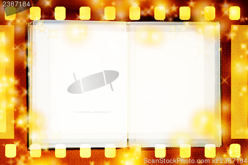 Image of Photo Album with copy space