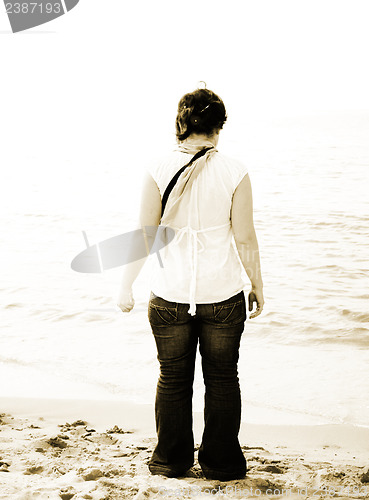 Image of On the beach
