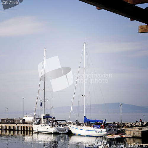 Image of Sailing boats