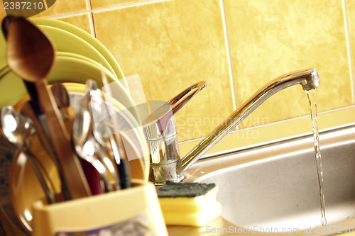 Image of In the kitchen