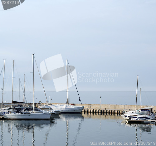 Image of Sailing boats