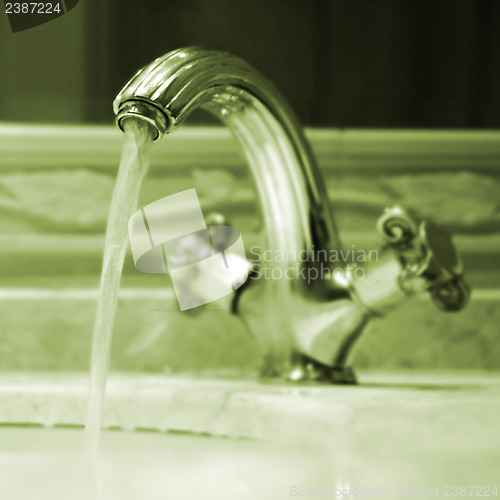 Image of Hotel bathroom