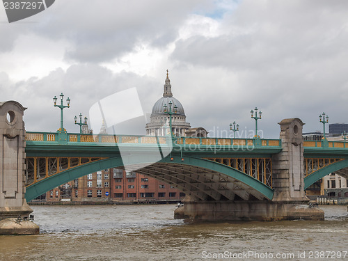 Image of River Thames in London