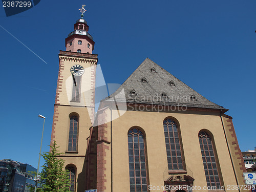 Image of St Paul Church Frankfurt