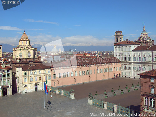 Image of Piazza Castello, Turin