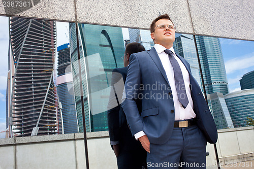 Image of Successful businessman