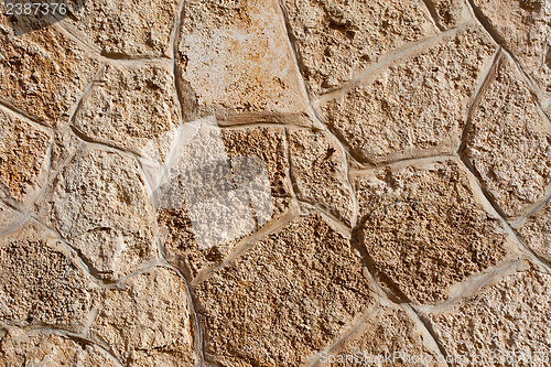 Image of texture of ancient masonry