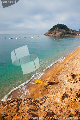 Image of beach in Tossa de Mar