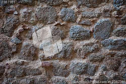 Image of texture of ancient masonry