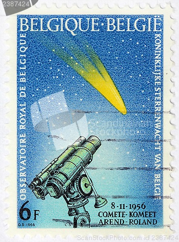 Image of Comet Stamp