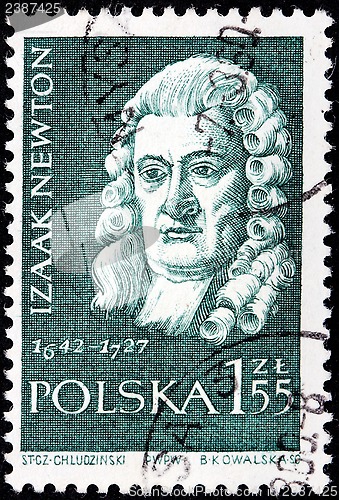 Image of Newton Stamp