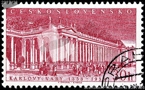 Image of Karlovy Vary Stamp