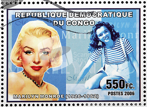Image of Marilyn Stamp 1