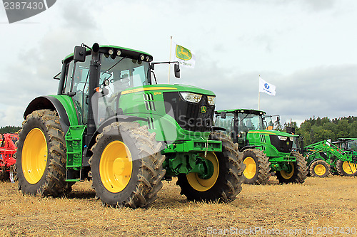 Image of John Deere Agricultural Tractors