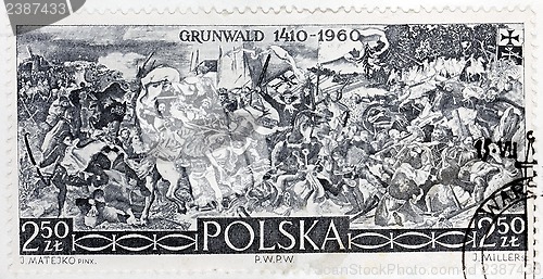 Image of Grunwald Stamp