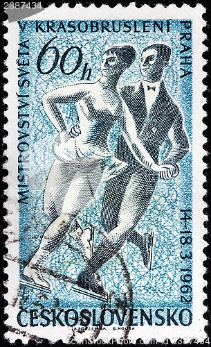 Image of Figure Skating Stamp