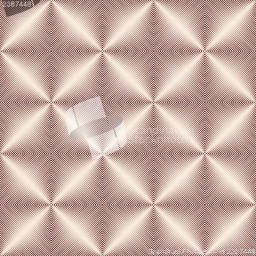 Image of Background with squares in deep red and beige