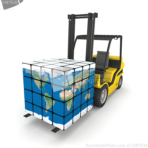 Image of Global logistics
