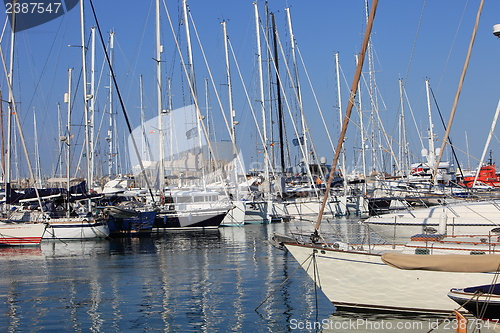 Image of Pleasure boats and yachts