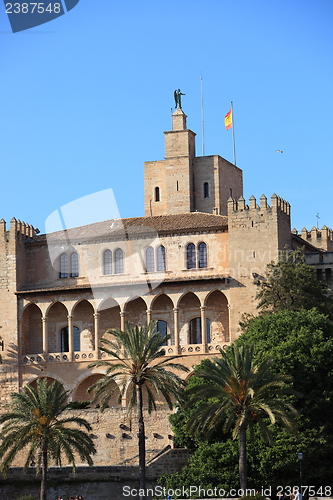 Image of Royal Palace of Almudaina, Palma