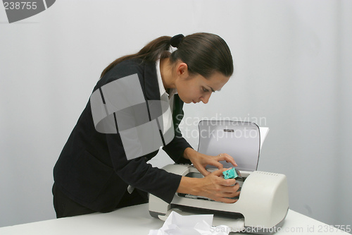 Image of Business woman