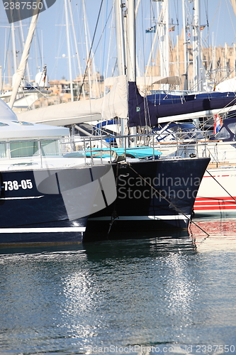 Image of Luxury catamaran