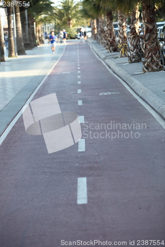 Image of Urban road