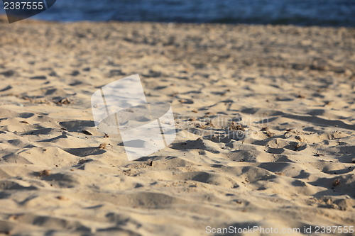 Image of Beach sand texture
