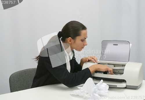 Image of Business woman