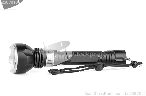 Image of Powerful LED flashlight