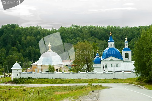 Image of Ioanno-Vvedensky female monastery. Russia