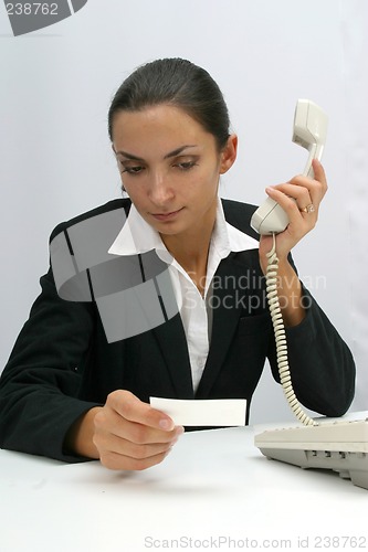 Image of Business woman