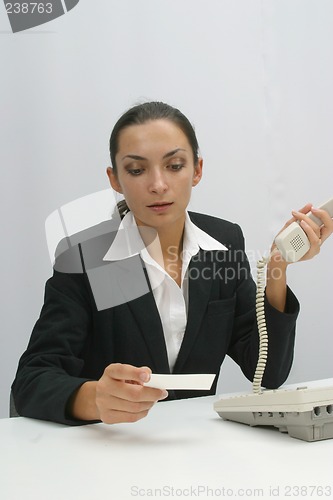 Image of Business woman