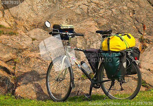 Image of Backpacking bike