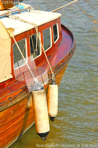 Image of Wooden boat