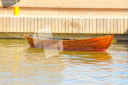 Image of Wooden boat