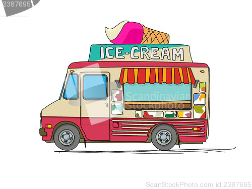 Image of Ice cream truck