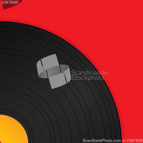 Image of Vinyl record background