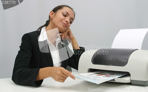 Image of Business woman