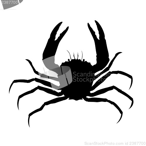 Image of Crab silhouette